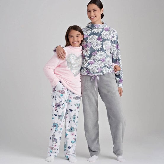 Simplicity Female Loungewear Sewing Pattern S9019 (S-XL) image number 6