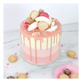PME Pink Luxury Cake Drip 150g