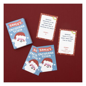 Children’s Christmas Trivia Cards 50 Pack
