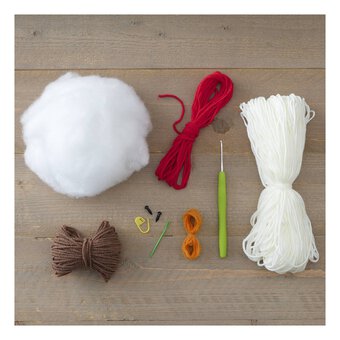 Make Your Own Crochet Snowman Kit