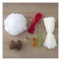 Make Your Own Crochet Snowman Kit image number 2