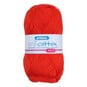 Patons Tomato 100% Cotton 4 Ply 100g image number 1