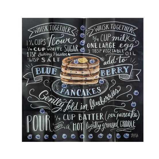 Blueberry Pancakes Jigsaw Puzzle 1000 Pieces image number 5