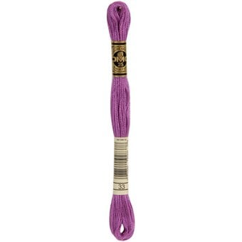 DMC Purple Mouline Special 25 Cotton Thread 8m (033) image number 3