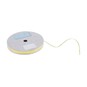 Trimits Lemon Double-Faced Satin Ribbon by the Metre 3mm image number 1