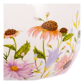 Ceramic Flower Yarn Bowl 17cm image number 4