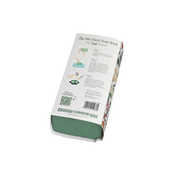 Oasis Maxlife Floral Foam Brick 23cm x 11cm x 7cm image number 6