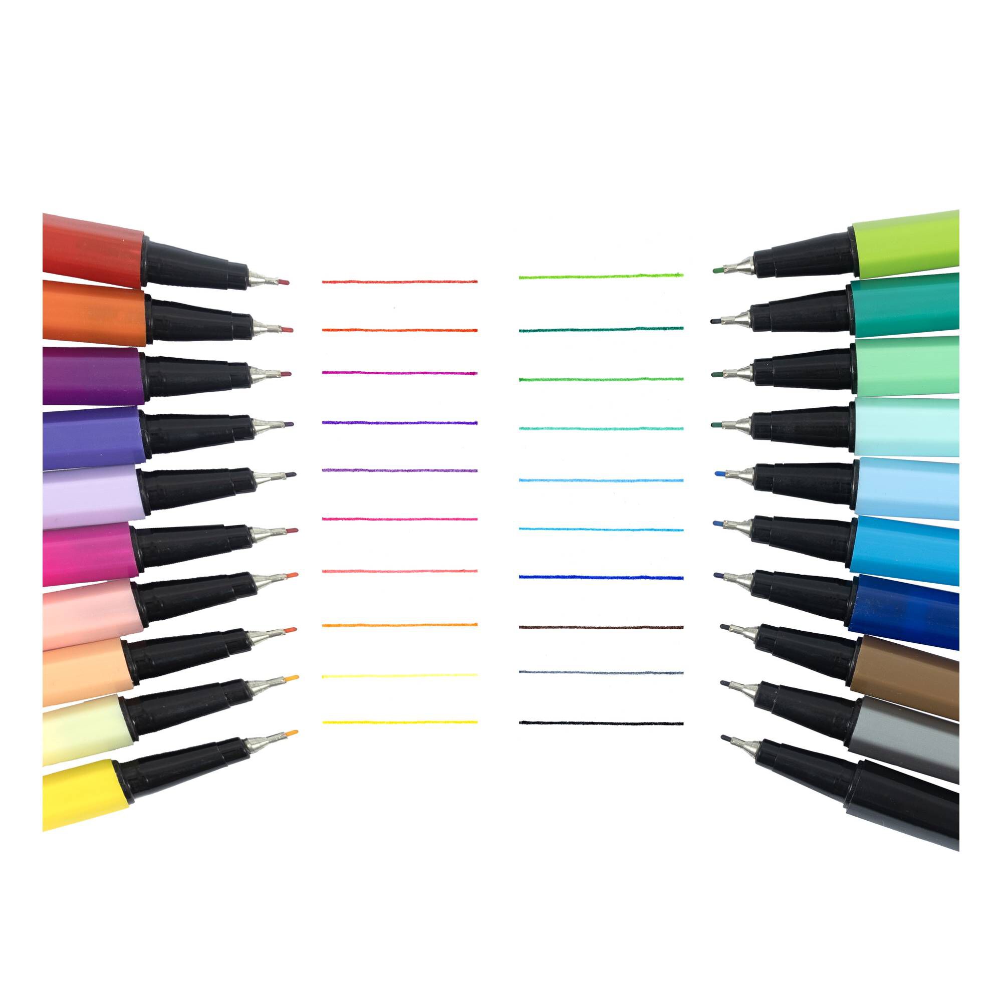 Fine Liners Kit Assorted Fineliners 20 Pack | Hobbycraft