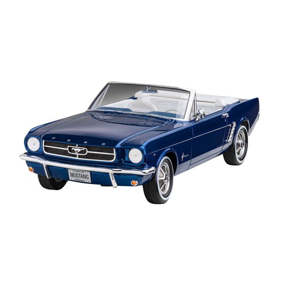 Revell 60th Anniversary Ford Mustang Model Set 1:24 image number 2