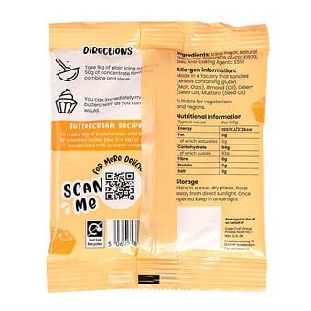 Ingenious Edibles Salted Caramel Flavoured Icing Sugar 50g image number 3