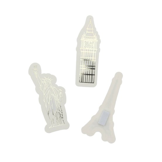 Landmark Card Toppers 3 Pack  image number 3