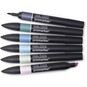 Winsor & Newton Promarker Skyscape 6 Pack image number 1
