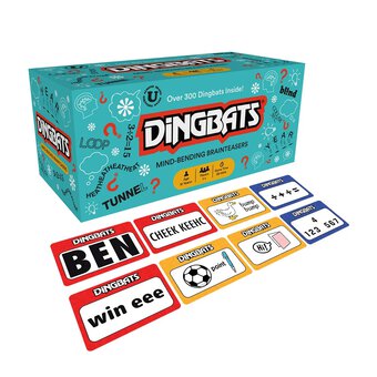 Gibsons Dingbats Card Game