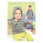 Sirdar Snuggly Baby Crofter DK Hooded Sweater and Jacket Digital Pattern 4574 image number 1