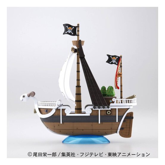 One Piece Going Merry Grand Ship Model Set image number 2