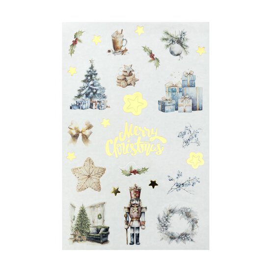 Cosy Christmas Sticker Sheet image number 1