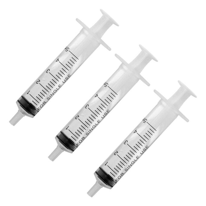 General Purpose Syringes 5ml 3 Pack image number 1