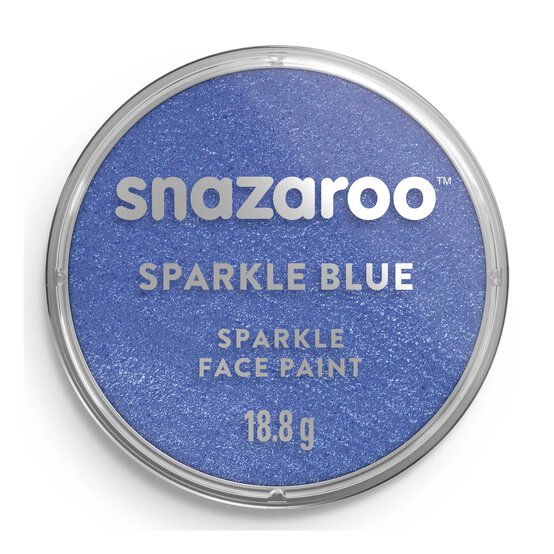 Snazaroo Blue Sparkle Face Paint  image number 1