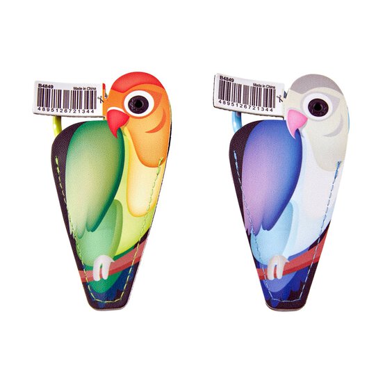 Assorted Parrot Embroidery Scissors 9cm image number 3