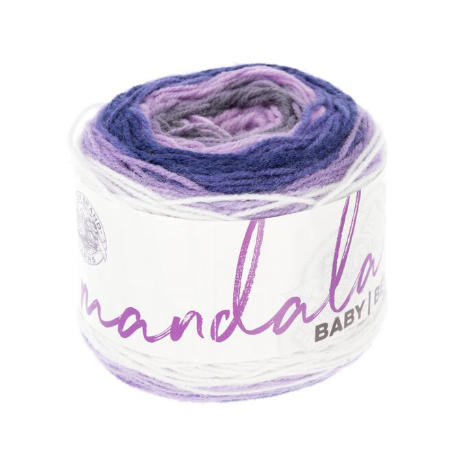 Lion Brand Magic Moon Mandala Baby Yarn 150g Hobbycraft