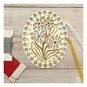 Flower Wooden Thread Organiser image number 2
