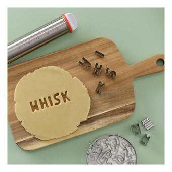 Whisk Alphabet Cutters 26 Pieces