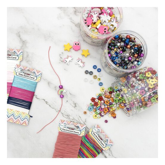 Alphabet Flower Beads Tub image number 2