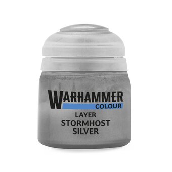 Warhammer Stormhost Silver Layer Paint 12ml