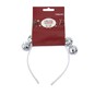 Silver Disco Ball Headband image number 3