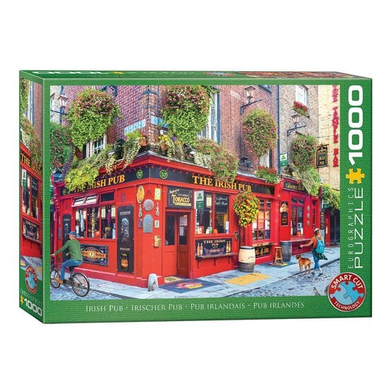 Eurographics Irish Pub Jigsaw Puzzle 1000 Pieces image number 1