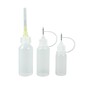 Assorted Needle Tip Applicator Bottles 3 Pack  image number 1