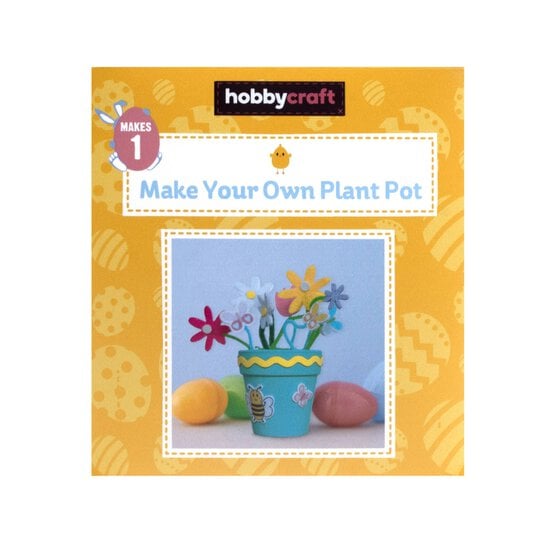 Make Your Own Spring Plant Pot Kit image number 4