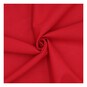 Red Linen Blend Fabric by the Metre image number 1