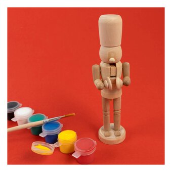 Paint Your Own Wooden Nutcracker