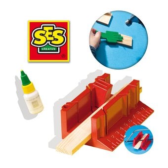 SES Creative Woodwork Set Deluxe image number 3