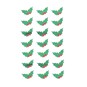 Holly Gem Stickers 21 Pack image number 1