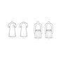 New Look Child and Teen Knit Dress Sewing Pattern N6773 (3-14) image number 4