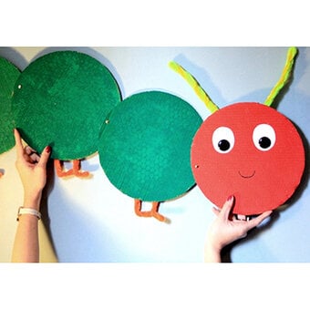 How to Make a Very Hungry Caterpillar