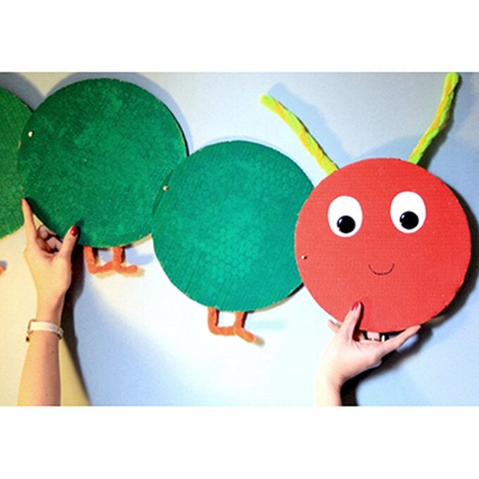How to Make a Very Hungry Caterpillar image number 1