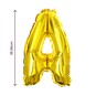 Gold Foil Letter A Balloon image number 2