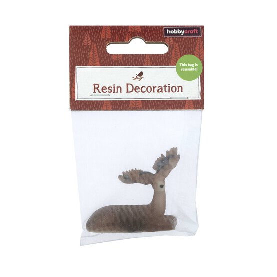 Resin Stag 4.5cm image number 3