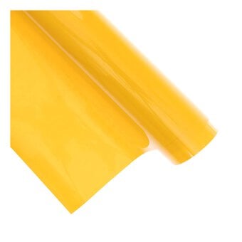 Siser Yellow Easyweed Heat Transfer Vinyl 30cm x 50cm image number 2