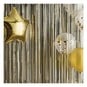 Create & Celebrate Gold Foil Fringe Curtain 1m x 2m image number 2