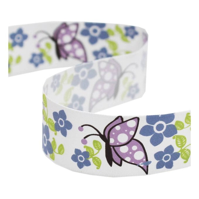 Butterfly Bliss Ribbon 25mm x 3m image number 1