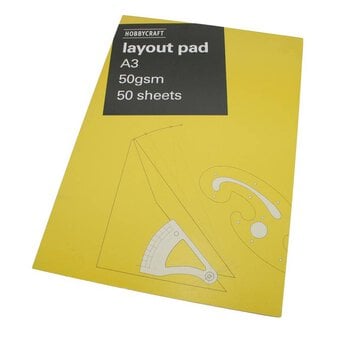 Layout Pad A3 50 Sheets