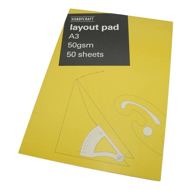 Layout Pad A3 50 Sheets image number 1