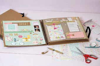 Scrapbook Page Layouts - Hints, Tips and Tricks