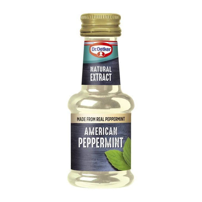 Dr. Oetker Natural American Peppermint Extract 35ml image number 1