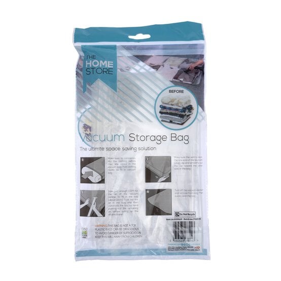 Clear Vacuum Storage Bag 50cm x 60cm image number 3