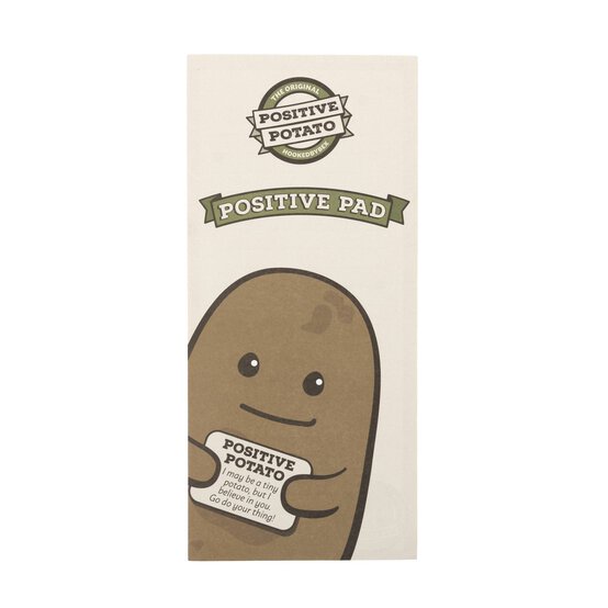 Positive Potato Magnetic Memo Pad image number 1